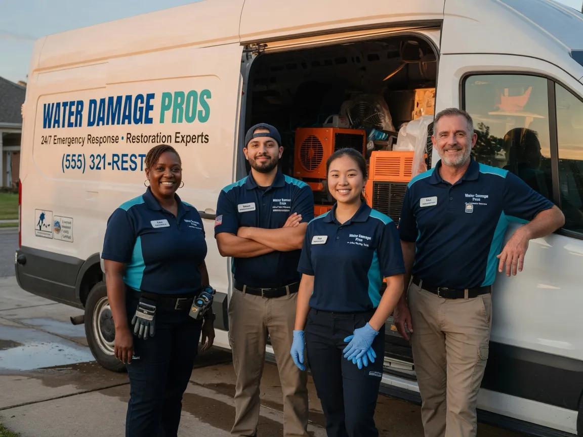 Water Damage Restoration company in Jamaica Plain, MA